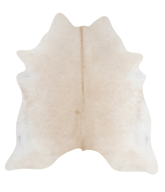 Beige Cowhide Rug #A8057
