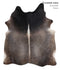 Dark Grey Large Brazilian Cowhide Rug 6'10