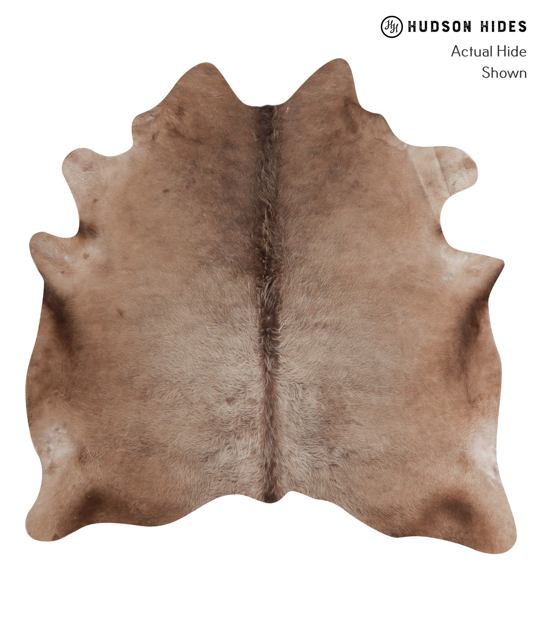 Taupe Cowhide Rug #A8431