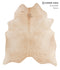 Palomino XX-Large Brazilian Cowhide Rug 7'9