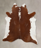 Hereford XX-Large Brazilian Cowhide Rug 8'4