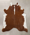 Hereford XX-Large Brazilian Cowhide Rug 8'3