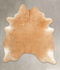Beige X-Large Brazilian Cowhide Rug 7'2