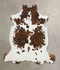 Tricolor X-Large European Cowhide Rug 7'0