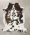 Tricolor X-Large European Cowhide Rug 7'3