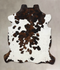 Tricolor X-Large European Cowhide Rug 7'1