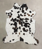 Tricolor X-Large European Cowhide Rug 7'6
