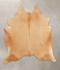 Beige XX-Large Brazilian Cowhide Rug 7'10