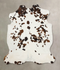 Tricolor X-Large European Cowhide Rug 7'0
