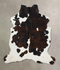 Tricolor X-Large European Cowhide Rug 7'1