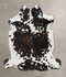 Tricolor X-Large European Cowhide Rug 6'10