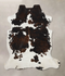 Tricolor X-Large European Cowhide Rug 7'1