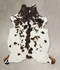 Tricolor X-Large European Cowhide Rug 7'3