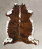 Tricolor X-Large European Cowhide Rug 6'11
