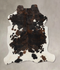 Tricolor X-Large European Cowhide Rug 7'2