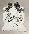 Tricolor X-Large European Cowhide Rug 7'3