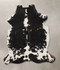 Tricolor X-Large European Cowhide Rug 7'3
