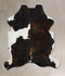 Tricolor X-Large European Cowhide Rug 7'1