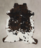 Tricolor X-Large European Cowhide Rug 7'3