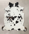 Tricolor X-Large European Cowhide Rug 6'11