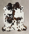 Tricolor X-Large European Cowhide Rug 7'1