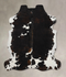 Tricolor X-Large European Cowhide Rug 7'1