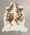 Tricolor X-Large European Cowhide Rug 7'2