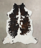 Tricolor X-Large European Cowhide Rug 6'11