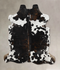 Tricolor X-Large European Cowhide Rug 7'0