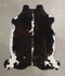Tricolor X-Large European Cowhide Rug 7'3