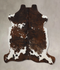 Tricolor X-Large European Cowhide Rug 6'11