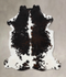 Tricolor X-Large European Cowhide Rug 6'8