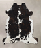 Tricolor X-Large European Cowhide Rug 6'6