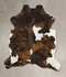 Tricolor X-Large European Cowhide Rug 6'11