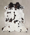 Tricolor X-Large European Cowhide Rug 6'7