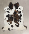Tricolor X-Large European Cowhide Rug 6'9