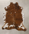 Tricolor X-Large European Cowhide Rug 7'0