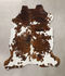 Tricolor X-Large European Cowhide Rug 6'11