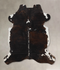 Tricolor Large European Cowhide Rug 6'8