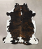 Tricolor X-Large European Cowhide Rug 6'8