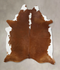 Hereford XX-Large Brazilian Cowhide Rug 9'0
