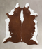 Hereford XX-Large Brazilian Cowhide Rug 7'10