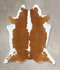 Hereford X-Large Brazilian Cowhide Rug 7'5