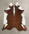 Hereford XX-Large Brazilian Cowhide Rug 8'5