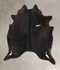 Black and White XX-Large Brazilian Cowhide Rug 8'0