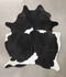 Black and White X-Large Brazilian Cowhide Rug 7'9