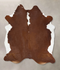 Hereford XX-Large Brazilian Cowhide Rug 8'9