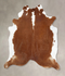 Hereford XX-Large Brazilian Cowhide Rug 9'0
