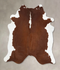 Hereford XX-Large Brazilian Cowhide Rug 7'10