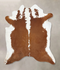 Hereford XX-Large Brazilian Cowhide Rug 7'11